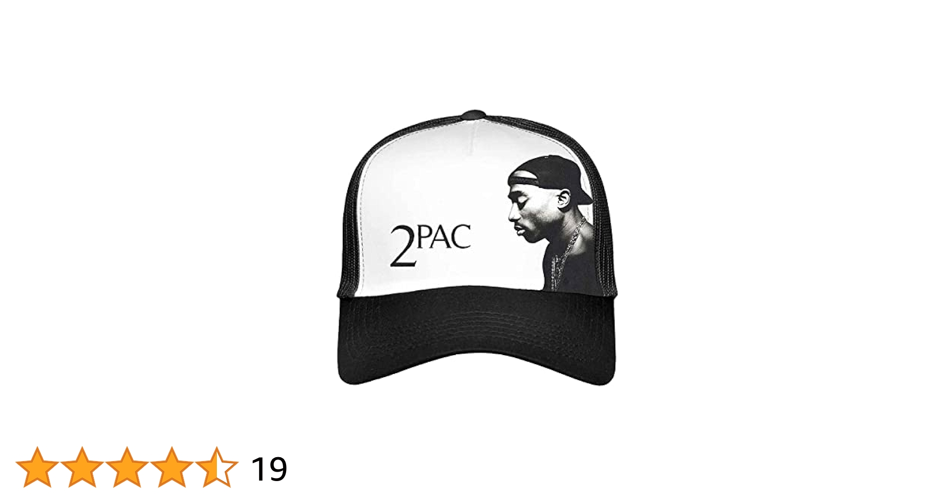 Amazon | Tupac 2Pac ベースボールキャップ Profile Photo