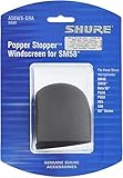 SHURE A58WS-GRA Parabrisas de espuma para todos los micrófonos tipo bola SHURE, Gris