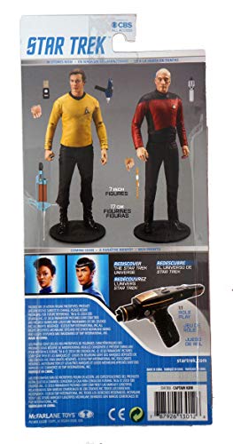 Mcfarlane Toys Star Trek Captain James T. Kirk Collectible Action Figure #TOP1