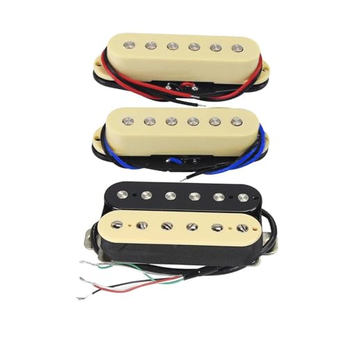 �Z���~�b�N�M�^�[�s�b�N�A�b�v�Z�b�g HSS ST �M�^�[�Z�b�g�p�V���O���R�C���ƃn���o�b�J�[�s�b�N�A�b�v �G���L�y��s�b�N�A�b�v(Light Yellow and Zebra)