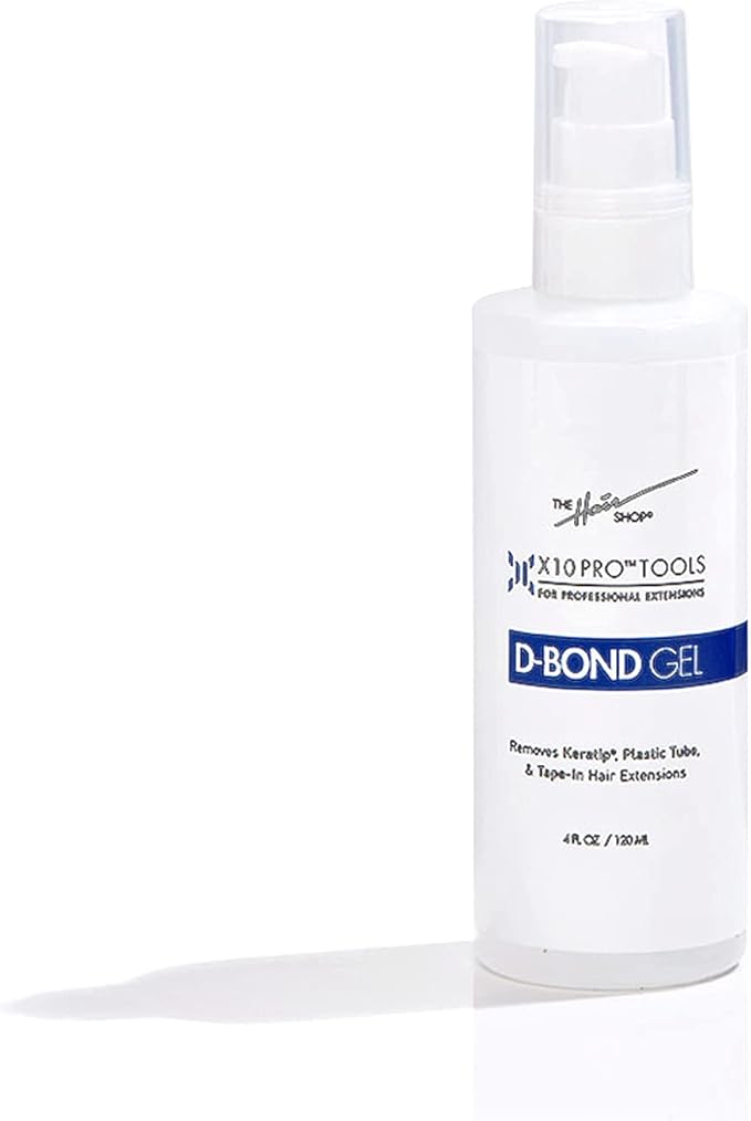 X10 ProTools D Bond Gel Remover by The Hair Shop, Keratin Glue Fusion