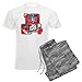 CafePress Transformers Optimus Prime 19 Pyjama -  Gris - Small