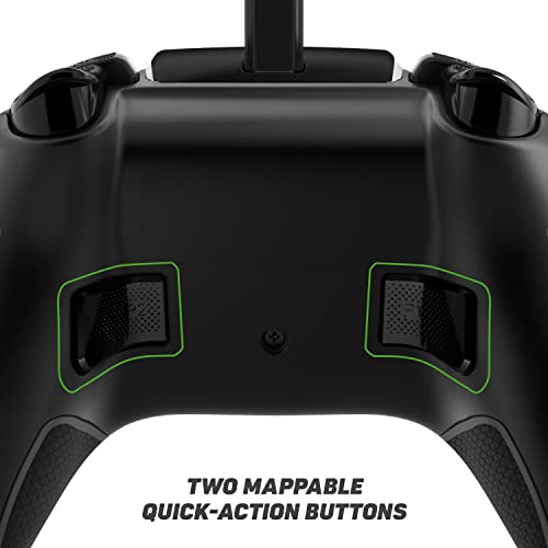 Turtle Beach Recon Controller Wired Gaming Controller For Xbox Series X|S, Xbox One & Windows 10 & 11 Pcs - Featuring Remappable Buttons, Audio Enhancements, And Superhuman Hearing - Black #TOP6