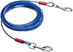 Amazon Basics Tie-Out Cable for Dogs up to 27.2kg, 762cm