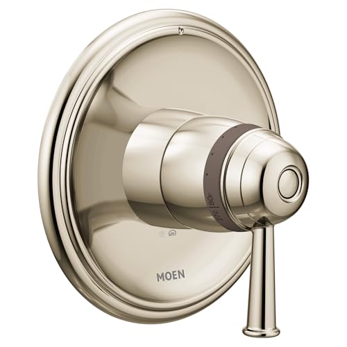 Moen Belfield Polished Nickel ExactTemp Thermostatic Valve Shower Trim Kit, Valve Required, T4411NL