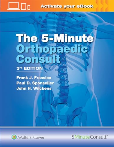 5 Minute Orthopaedic Consult (The 5-Minute Consult Series)