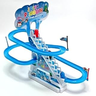 لعبة تسلق البطريق، مغامرة مليئة بالمرح لتحفيز الاهتمام والفضول، وتشجع مهارات حل المشكلات للأطفال. رائعة لأعياد الميلاد أو العطلات مقاس متوسط