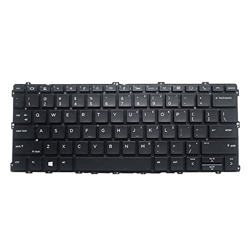 Clavier HP EliteBook x360 1020 G2 noir pour retravailler n'importe où en disposition américaine