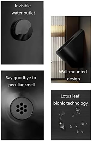 Household Products Men's Urinal Stainless Steel Wall-Mounted Automatic Flush Urinal 304 Stainless Steel Intelligent Valve Urinal Toilet Indoor Infrared Sensor Urinal