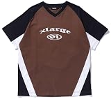 [エクストララージ] ラグランショートスリーブフットボールジャージ RAGLAN S/S FOOTBALL JERSEY 101252011039 BROWN XL