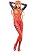 C-ZOFEK Womens Asuka Langley Cosplay Red Bodysuit Costume (Small)