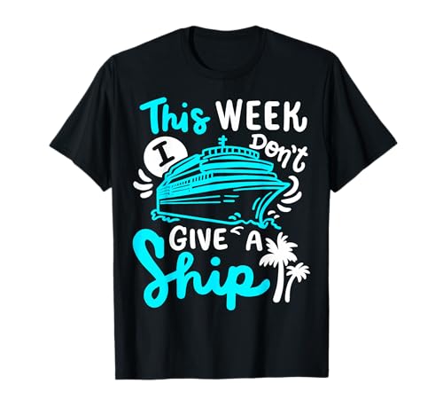 Cruise Cruising Ship T-Shirt