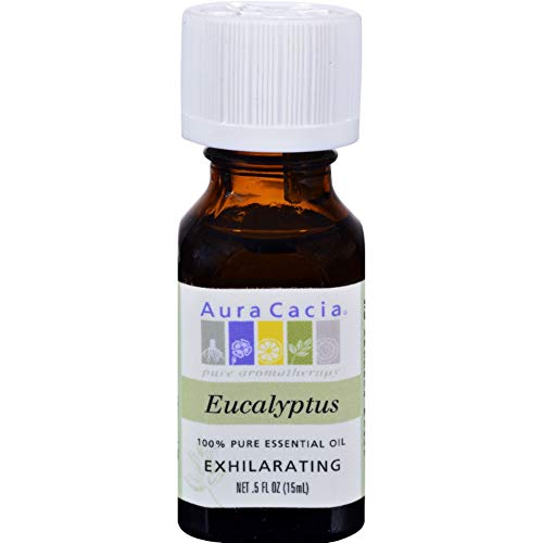 Aceite Esencial de Eucalipto 0.5 oz
