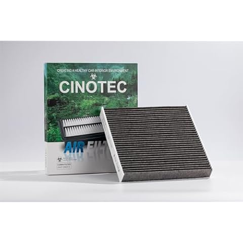 Air Filter, Premium HEPA Air Filters, Compatible With Acura CSX, TL, TLX, TSX, ZDX, MDX, RDX, RLX, ILX, RL; Honda Accord, Accord Crosstour, Civic, Crosstour, CR-V, Odyssey, Passport, Pilot, Ridge Line Cover