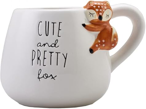 Karaca Animal Fox Mug/Kupa