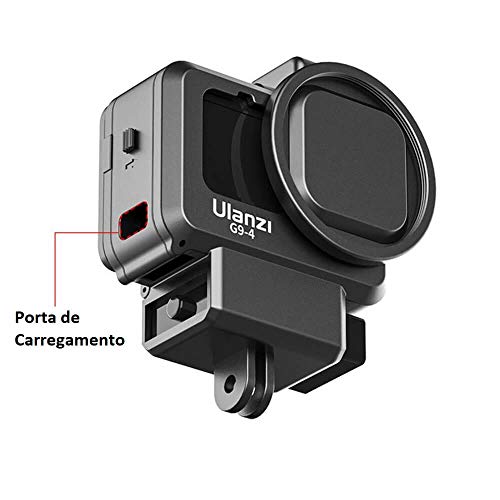 Suporte Frame Compatível com GoPro Hero 11/10 / 9 Black em Plástico - Ulanzi