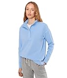 Vineyard Vines Womens Surf Terry Waffle Mix Cam, Serenity Blue, Small