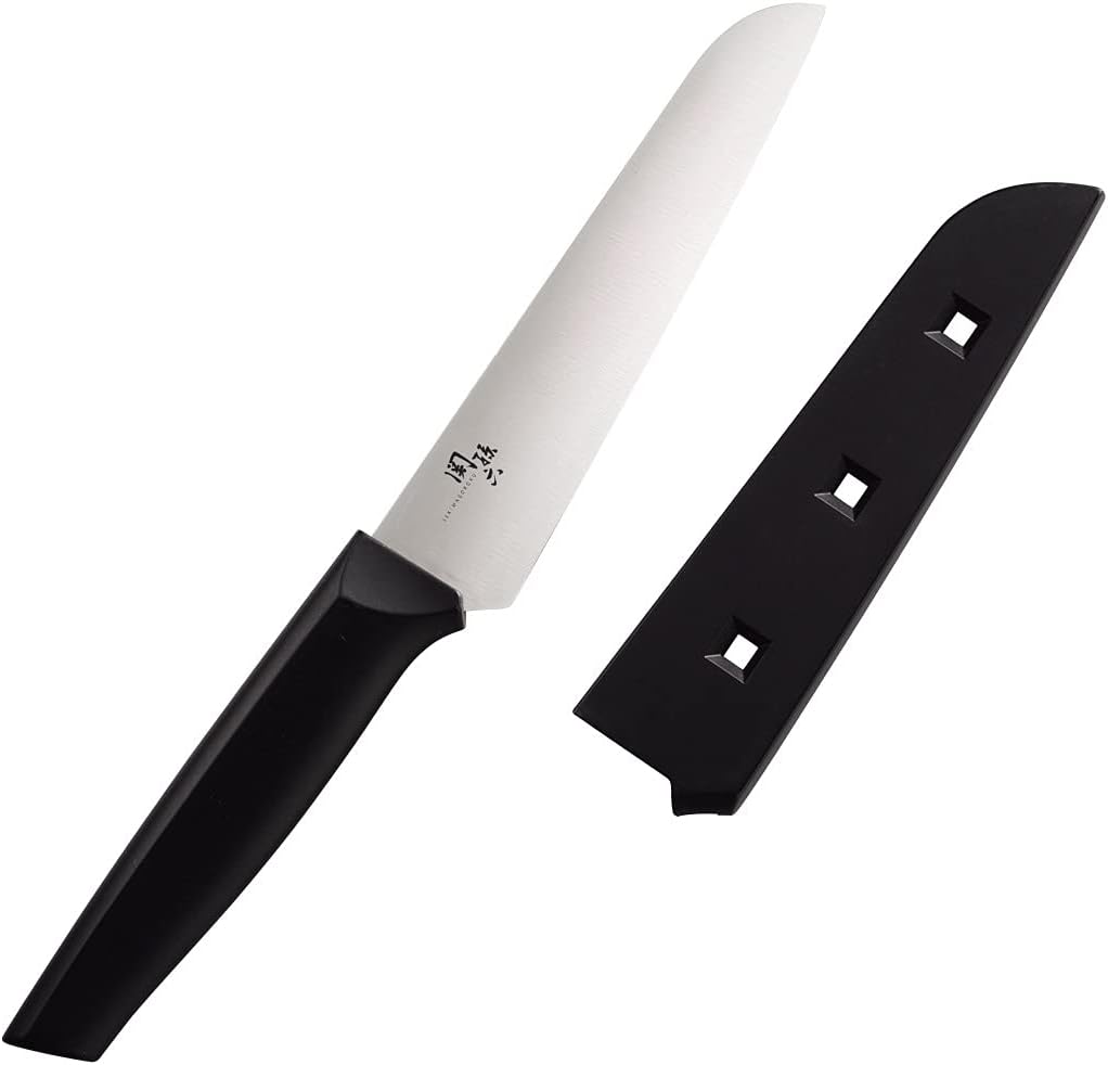 Amazon Co Jp 貝印 Kai コンパクトナイフ 関孫六 サヤ 付 日本製 Dh3342 ホーム キッチン