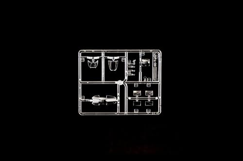 Miniatura 12 de Italeri 1446 P-38J Lightning 1:72 Kit de modelo de plástico a escala 1:72