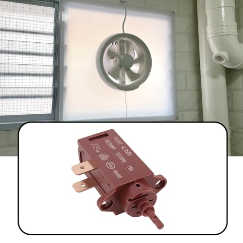 VGOL Thermischer Stellantrieb P21.6T-B 110-240 V 6 Mm Hub für Geschirrspüler-Abluftventilatoren
