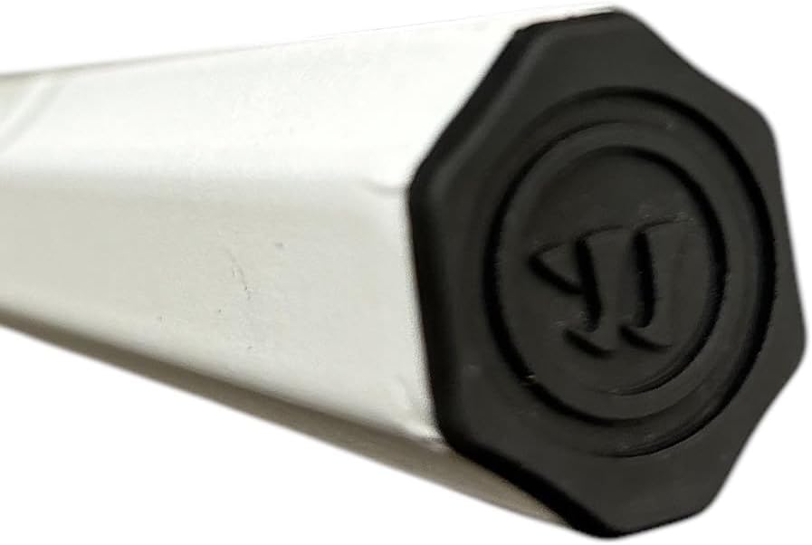 Warrior Burn Carbon 30" Lacrosse Attack Shaft - White