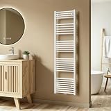 S'AFIELINA Radiador Toallero de Agua 1600x500 mm, Blanco