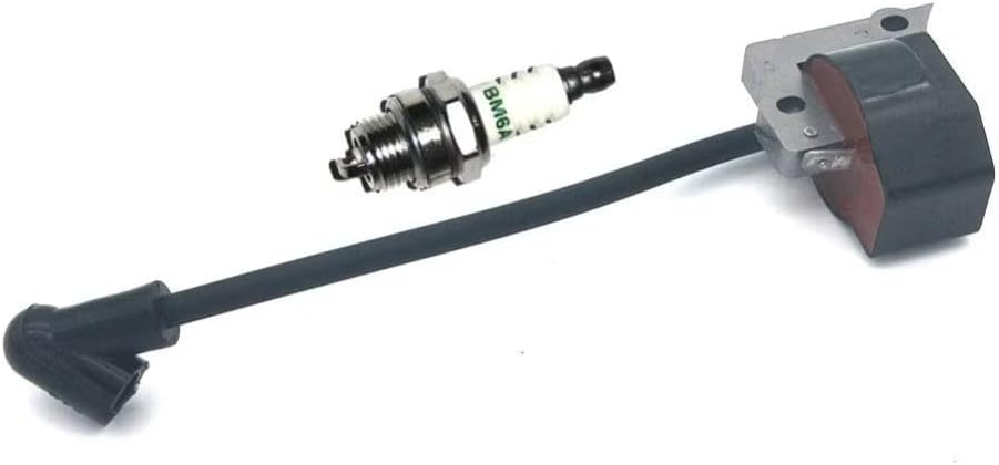 Ignition Coil Module Spark Plug BM6A LT 30 MS 30 MS 31 DST300 DBC300 BrushCutter Parts 369143010