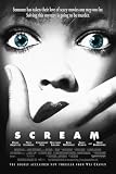 Scream 1996 Movie POSTER - Measures 24x36 inches - Includes Adhesive Dots - (unframed)