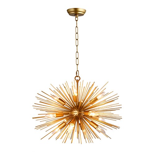 Black Friday - 70% OFF 24 Inch Wide Astra Sputnik Satellite Starburst Chandelier Urchin 12 Light