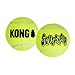KONG – Squeakair Balls – Premium-Hundespielzeug, Quietschende Tennisbälle, Zahnschonend – Für Mittelgroße Hunde (6er–Pack)