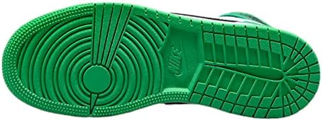 Nike 1 Retro High OG Grade School Black/Lucky Green-White FD1437-031 5Y | Image 5