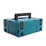 Tiefe: 29,5 cm Makita MAKPAC 2 Systemkoffer - ohne Einlage