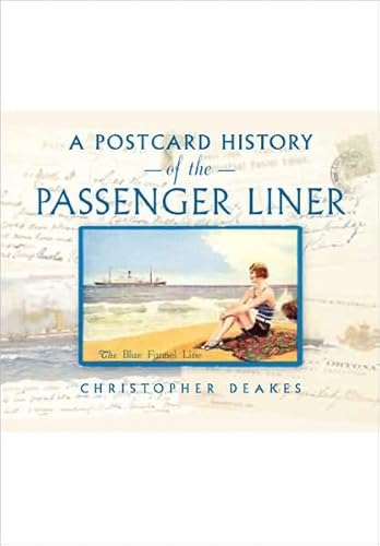 Preisvergleich Produktbild A Postcard History of the Passenger Liner