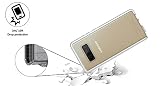 tech21 Osłona ekranu odporna na zarysowania z BulletShield do Samsung Galaxy Note 9 - osłona uderzeniowa z ochroną przed zarysowaniami - przezroczysta