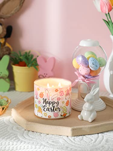 Easter Jasmine Scented Candle 3 Wick Large Jar, 14 Oz #TOP2
