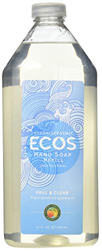 Ecos Hnd Soap, Free N Clr, Refll