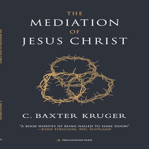 『The Mediation of Jesus Christ』のカバーアート