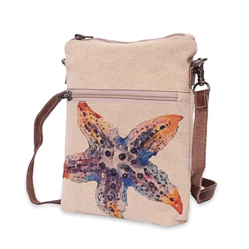 Starfish - Wristlet Wallets for Women, Crossbody Sling Bags, Small Crossbody Purse, Tote Bag, Cell Phone Purse