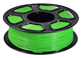 Sequin XQT 3dプリンター フィラメント、pla フィラメント、3Dプリンター寸法精度+/-0.03mm、1.75 mm径 整頓 巻き、1 kg 3Dprinter造形材料、ほとんどのFDMプリンターに適合フィラメント 3D (Emerald green)