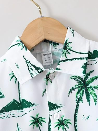 Image of Lymio Junior's Boys Clothing Set | Kids Co-ord Set | Trendy Shirt and Short for Boy | Summer Wear Kids Dress (DSS-44-46)