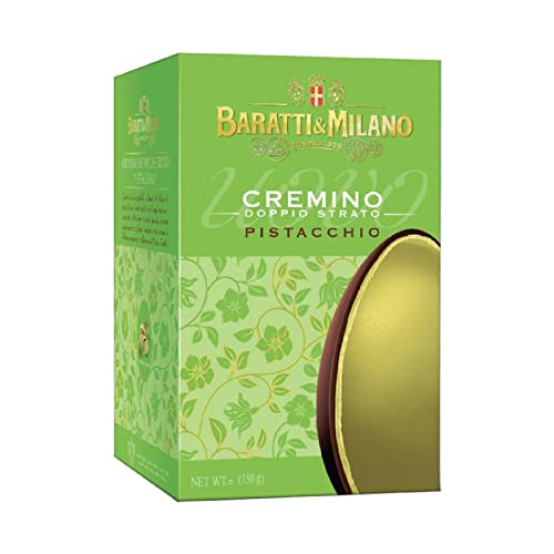 Uovo Pasqua Baratti & Milano Mini Uovo Cremino Pistacchio Doppio Strato 100g