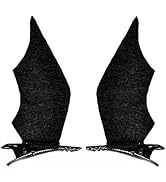 4PCS Halloween Bat Hair Clips Bat Hairpin Cartoon Hair Clips Hair Accessories Cosplay Costume