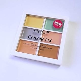 Nabi Color Fix Cream Foundation Paleta (CF-12)