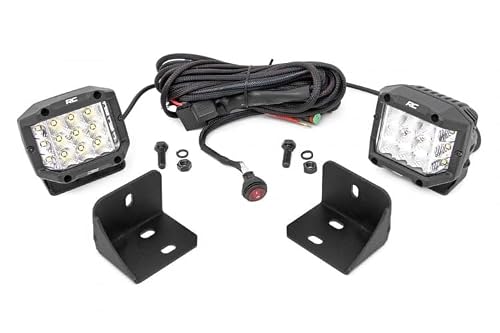 Rough Country Rear 3" Wide Angle OSRAM LED Kit for Can-Am Defender - 71024