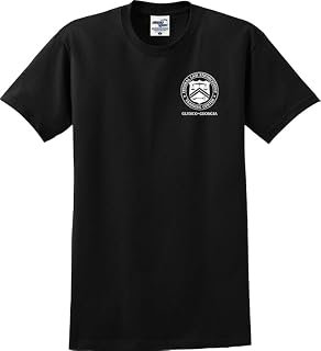 FLETC Federal Law Enforcement Training Center Left Chest Unisex T-Shirt (S-5X)