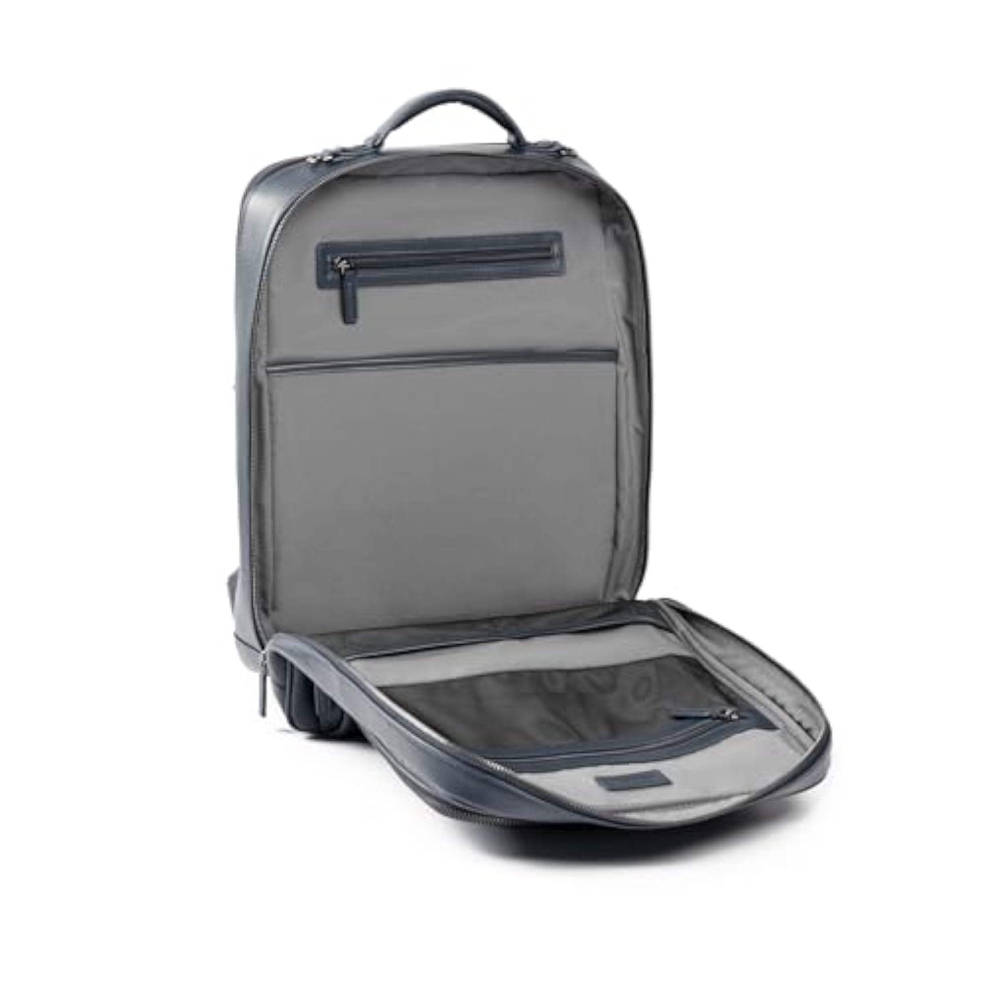 Windsor Men's Leather Laptop Backpack