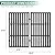 Criditpid 7637 Cast Iron Grill Cooking Grates for Weber Spirit I & II 200 Series, Spirit E210, S210, E220, S220 with Front Control, 17.5" Grates Replacement Parts for Weber Spirit II E210 Gas Grill