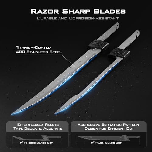 image for KastKing Lithium-ion Electric Fillet Knife (Speed Demon Pro) - Recharg