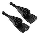 Mytee Products 2 Pack Black Polycarbonate Good-N-Tight Tie Down Ratchet Straps Tightening Handle for Heavy Duty Trailer Cargo