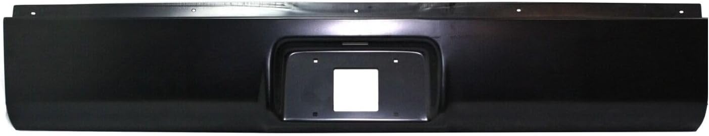 Rear Bumper Roll Pan, Steel Primed for Chevy Silverado & GMC Sierra 1500/1500HD/2500/2500HD/3500 Fleetside – Sleek Replacement, Easy to Paint, Part 10976562